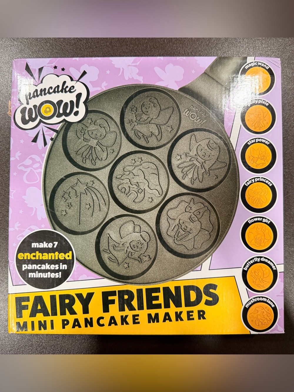 Fairy Friends Mini Pancake Maker - Purple